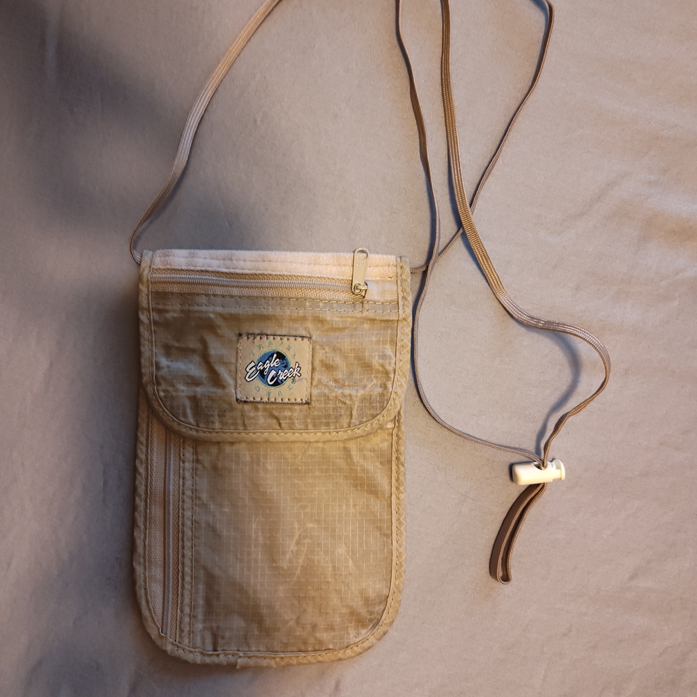 Eagle Creek Security Wallet Under Clothing Super Thin